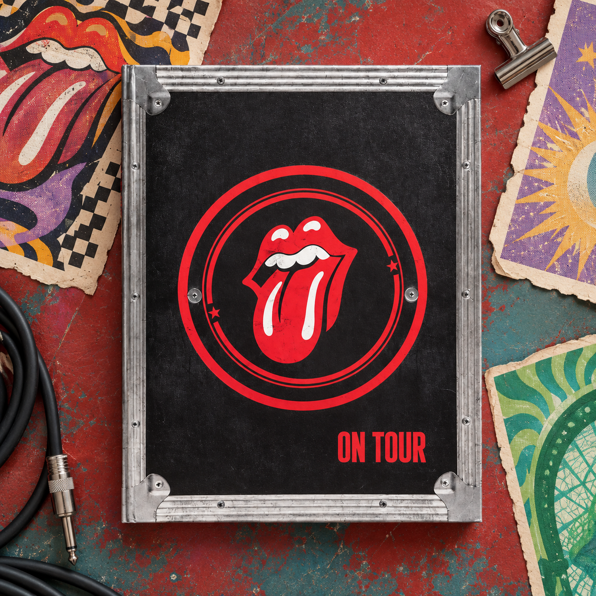 The Rolling Stones: On Tour: The Official Celebration of The Greatest Live Band of All Time