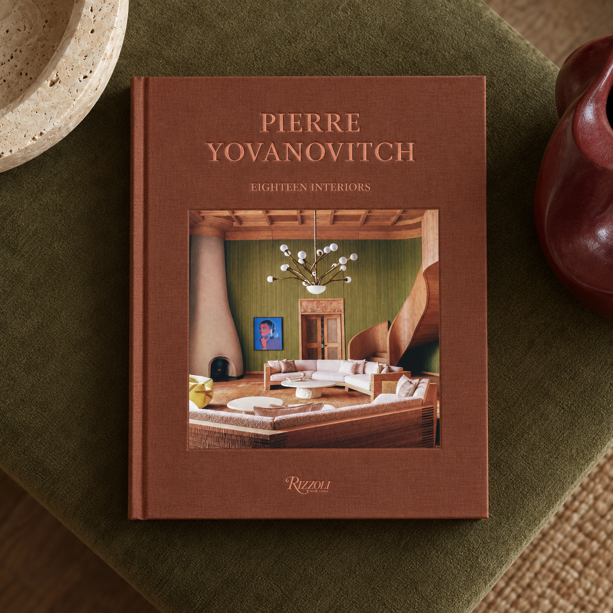 Pierre Yovanovitch: Eighteen Interiors