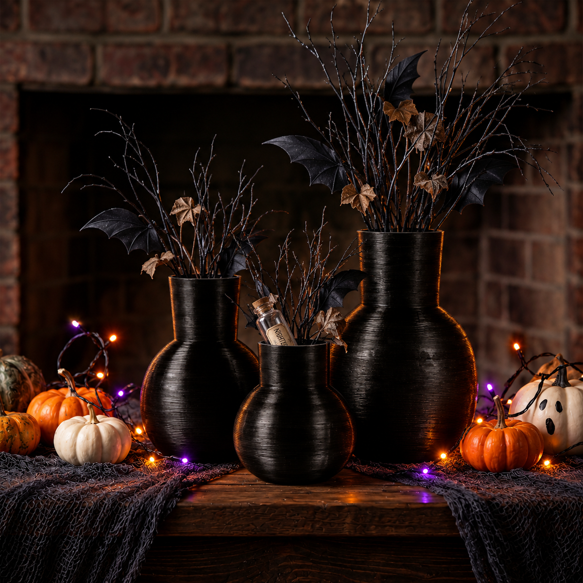 Yeola Vase - Black