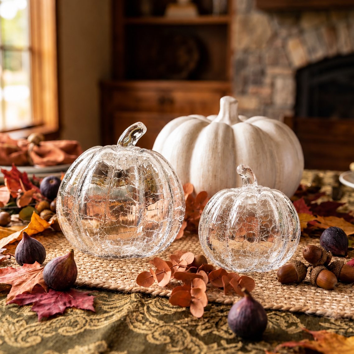Crackle Pumpkin