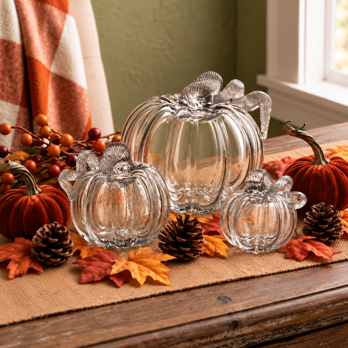Pumpkin with a Twist