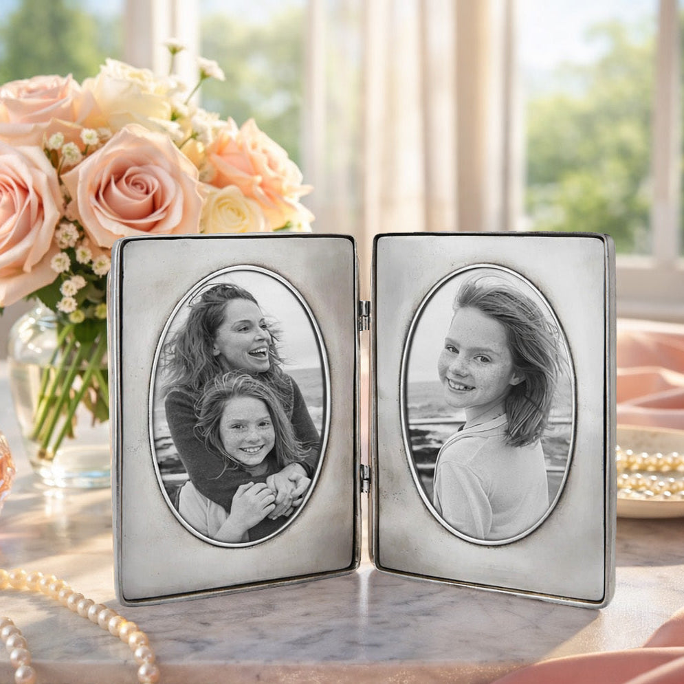 Christofle Albi Sterling Silver Picture Frame | Maison & Tavola