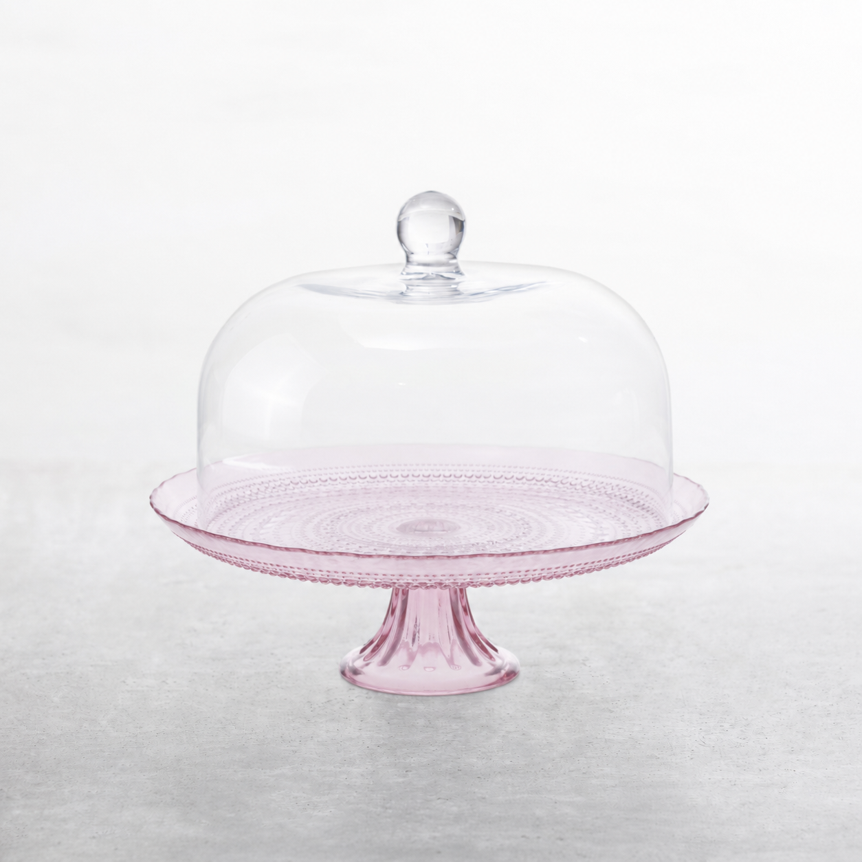 Jupiter Cake Stand & Glass Dome