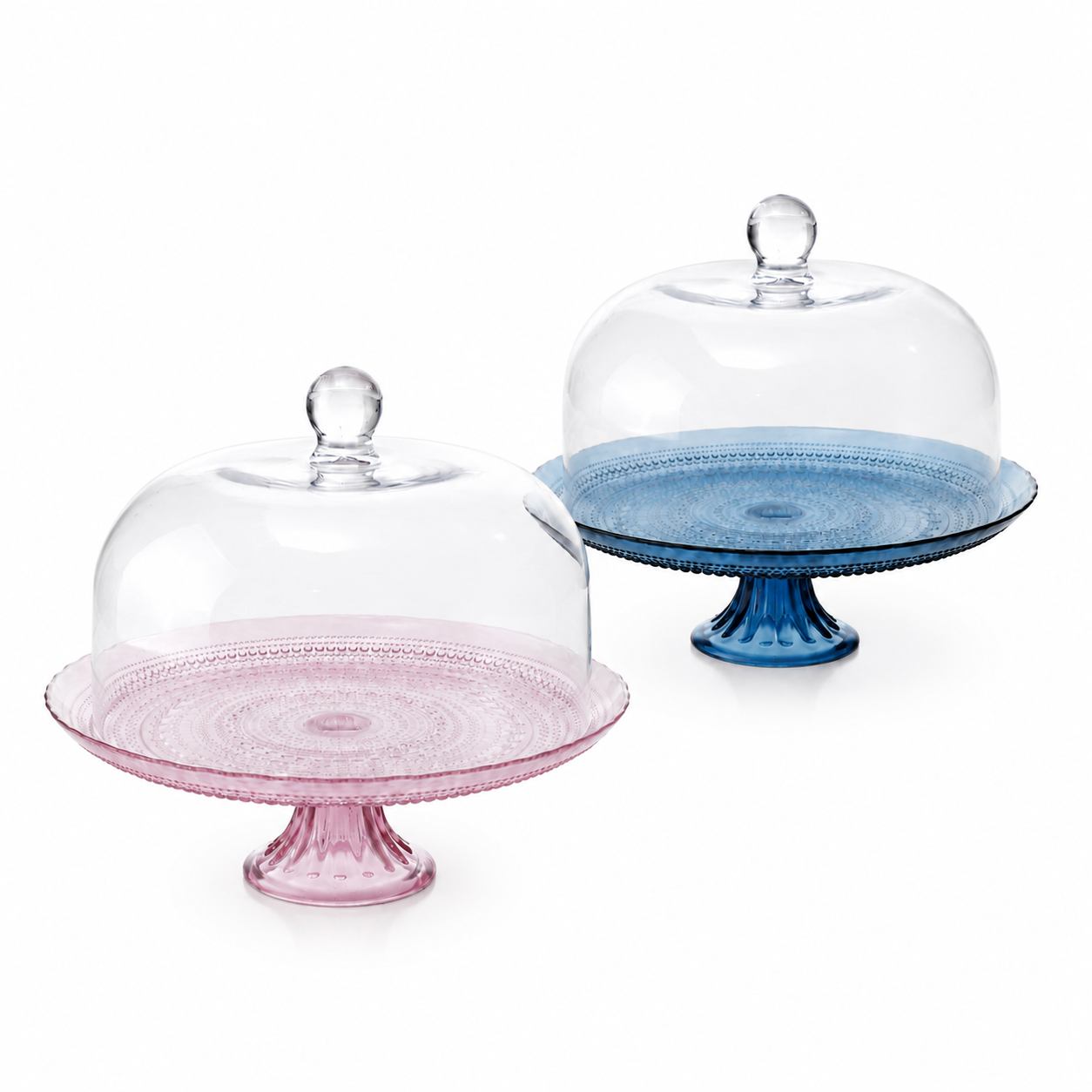 Jupiter Cake Stand & Glass Dome
