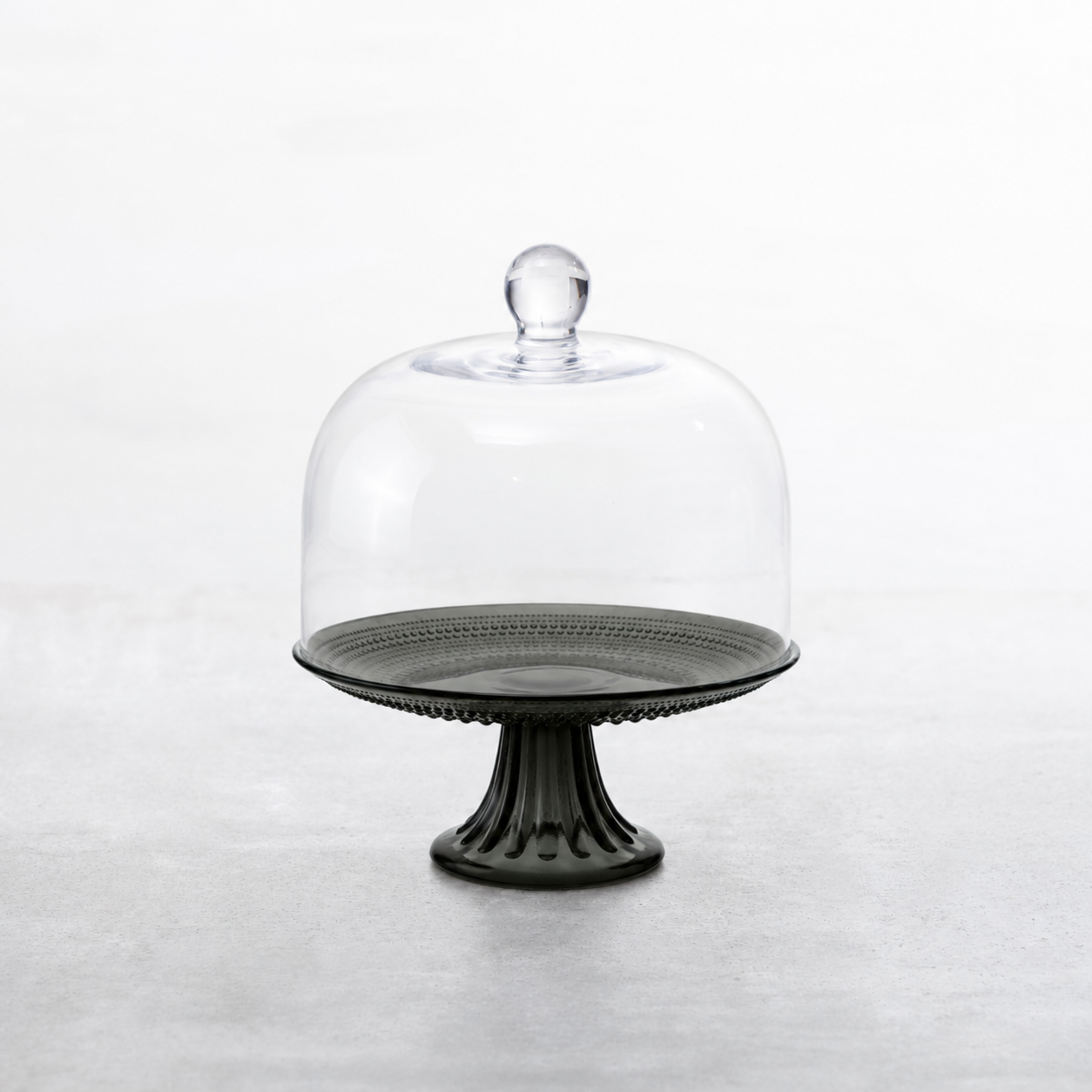 Jupiter Cupcake Stand & Glass Dome