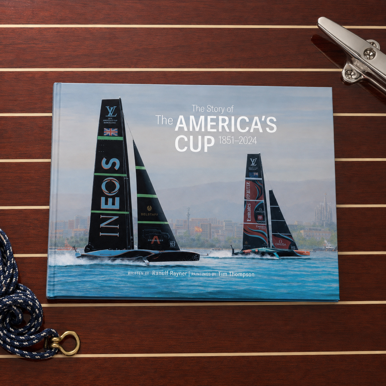 The Story of the America’s Cup 1851–2024