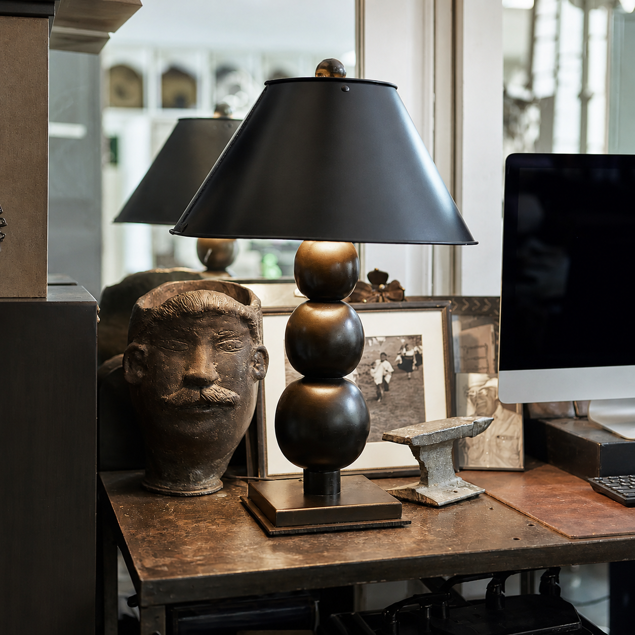 Tres Panchos Lamp