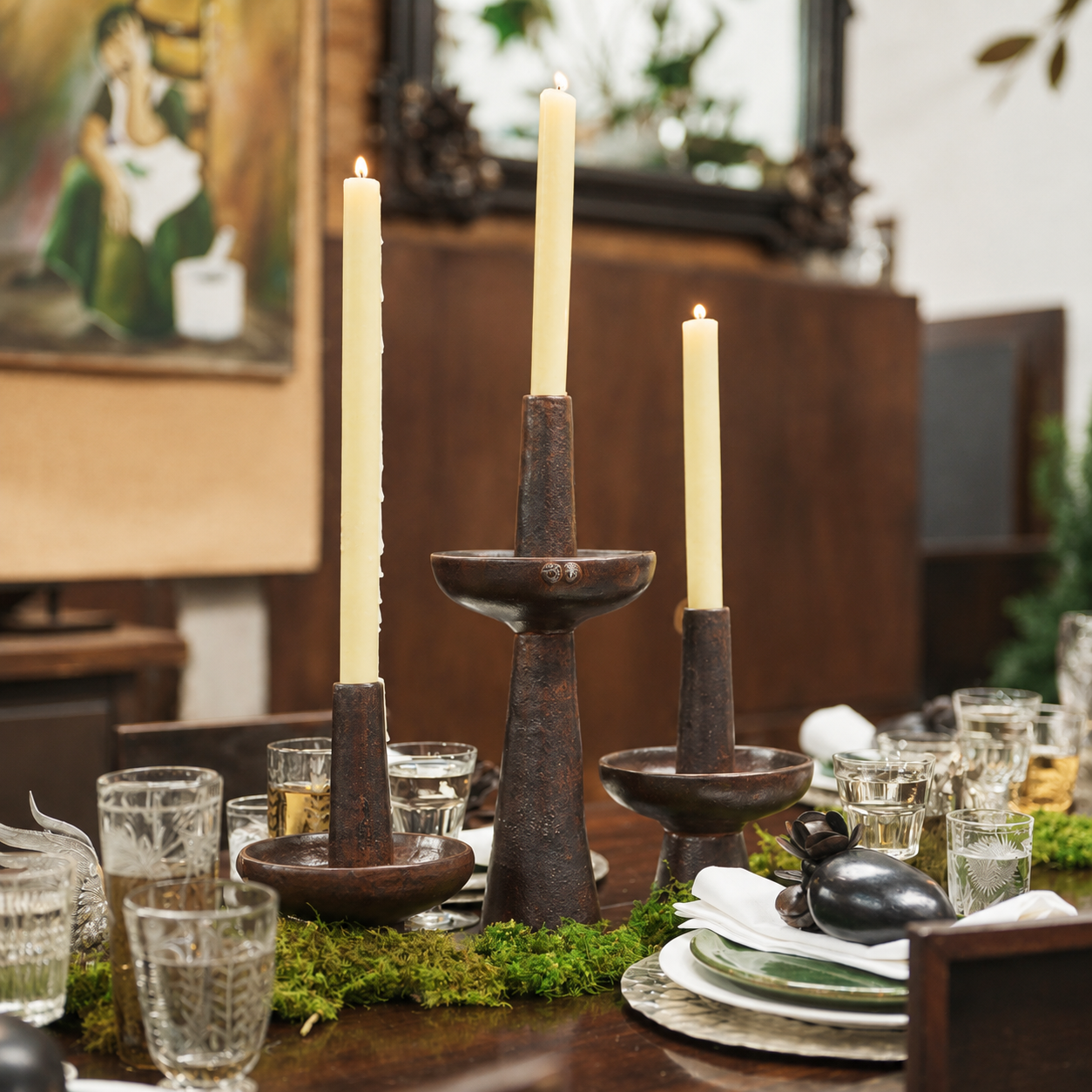 Vela Falda Corta Candlestick