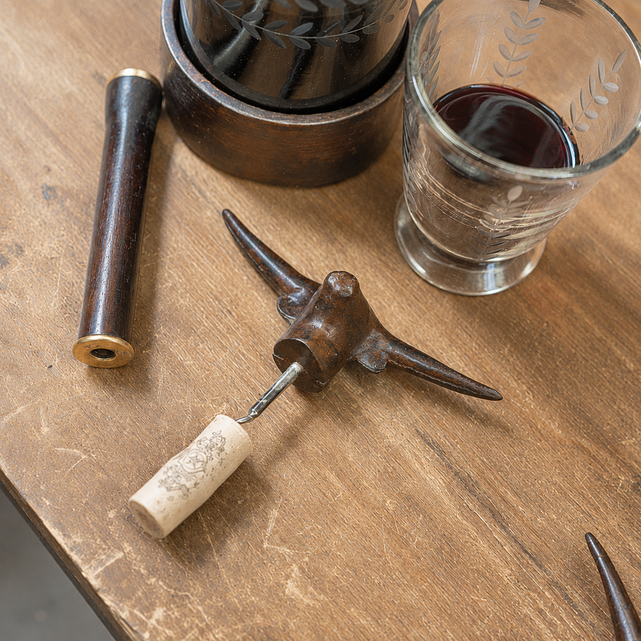 Nueces Torcido Corkscrew
