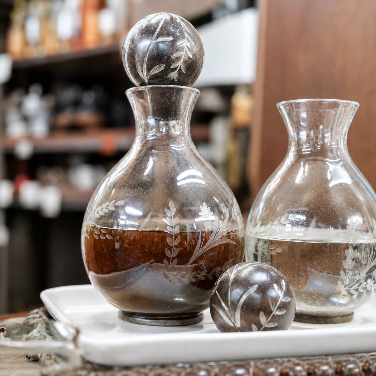 Jarron Aguas Decanter