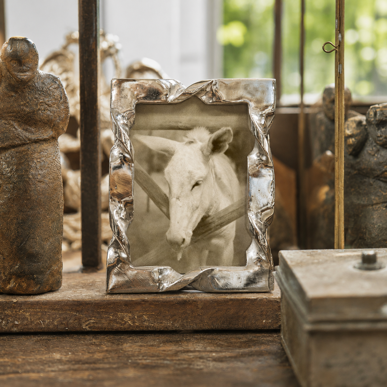 Listones 5x7 Frame in Nickel
