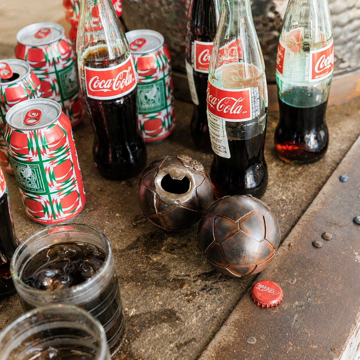 Mundial Football Bottle Opener