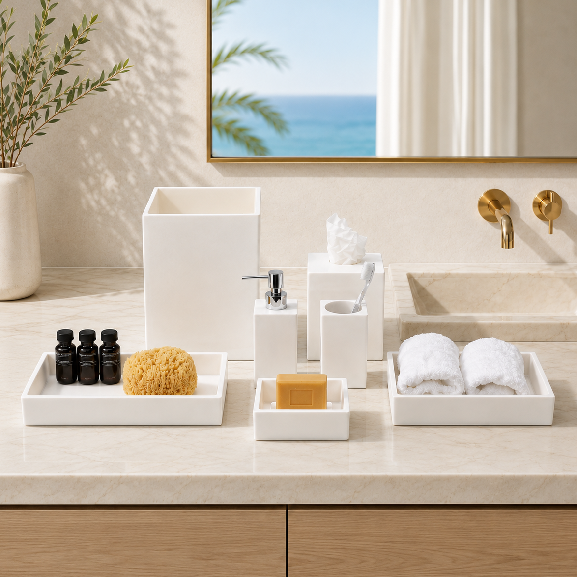 EDGE Bathroom Set