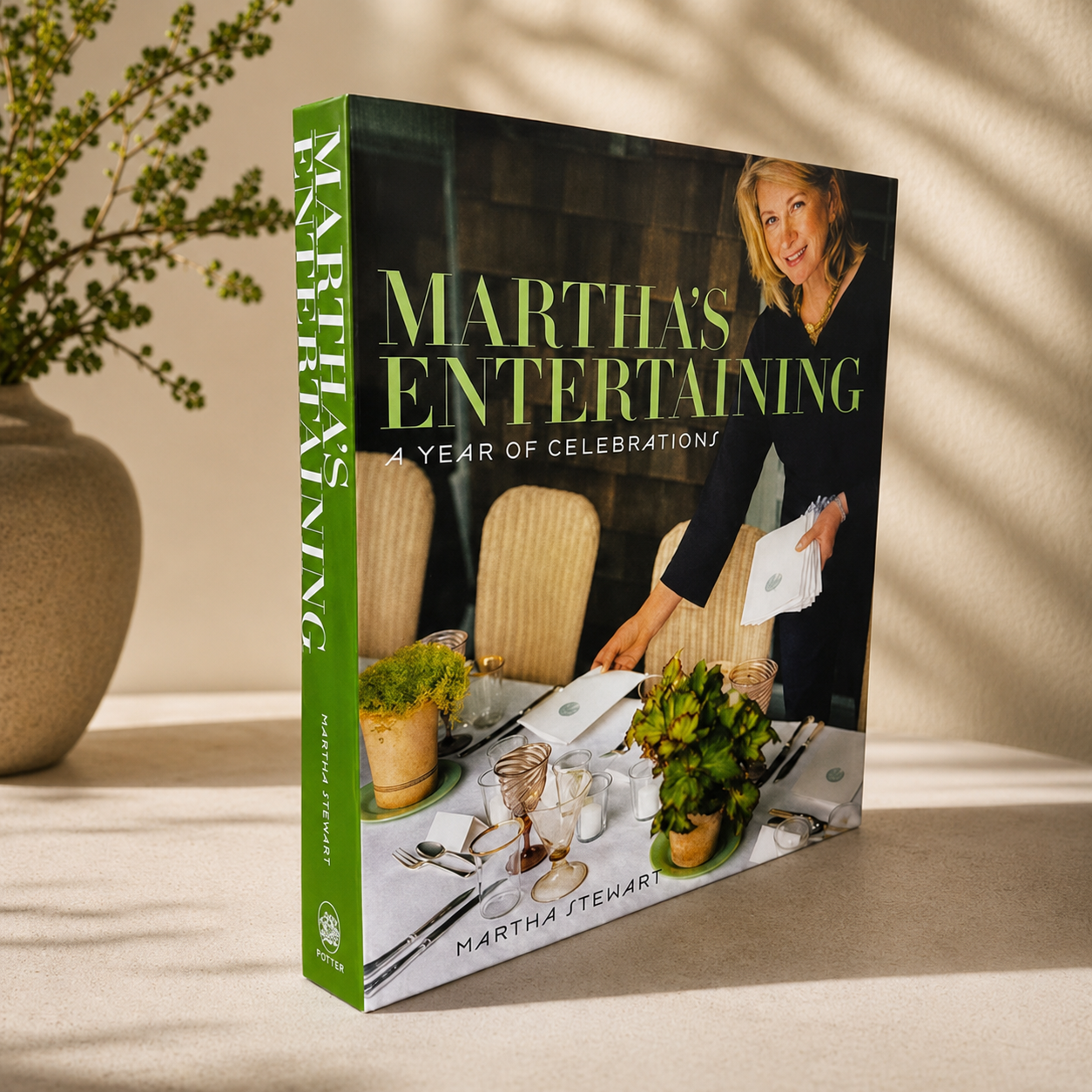 Martha's Entertaining: A Year of Celebrations