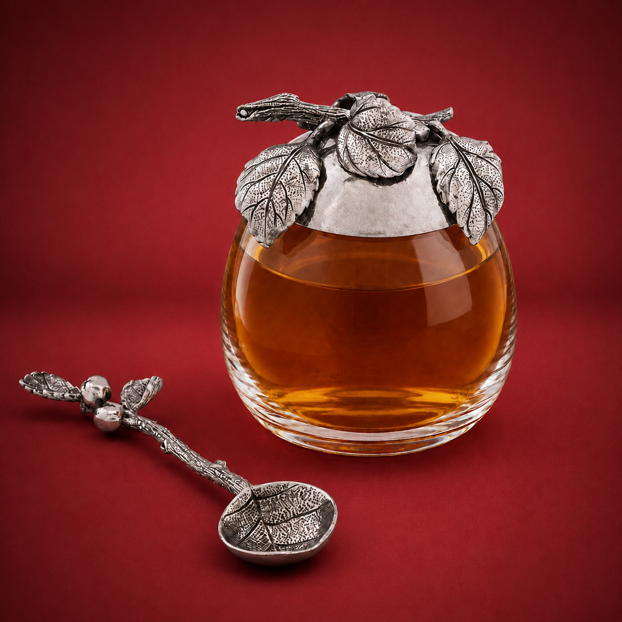 Apple Honey Pot
