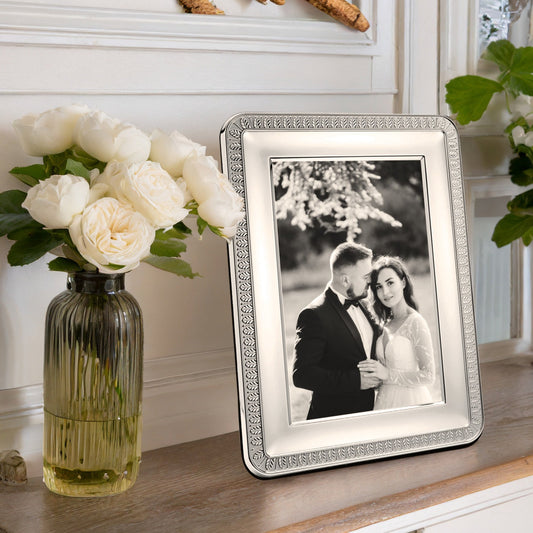 Malmaison Silver-Plated Picture Frame