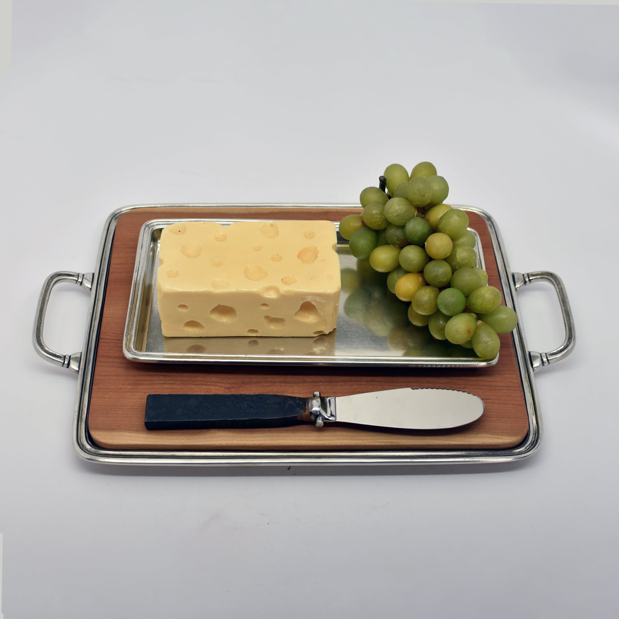 Cuchillo Queso Cheese Knife with Iron Handle