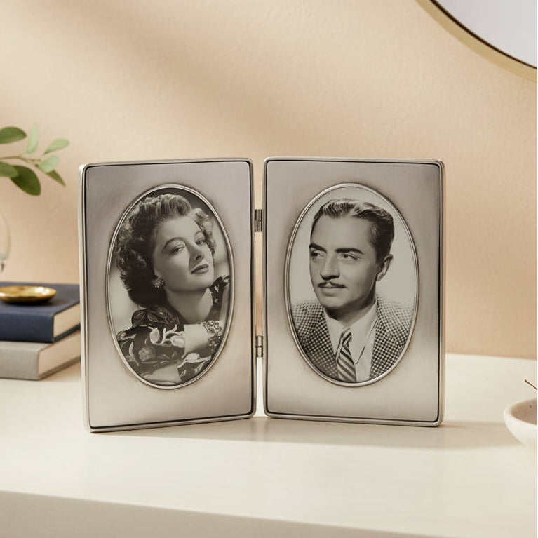 Piemonte Oval Double Frame