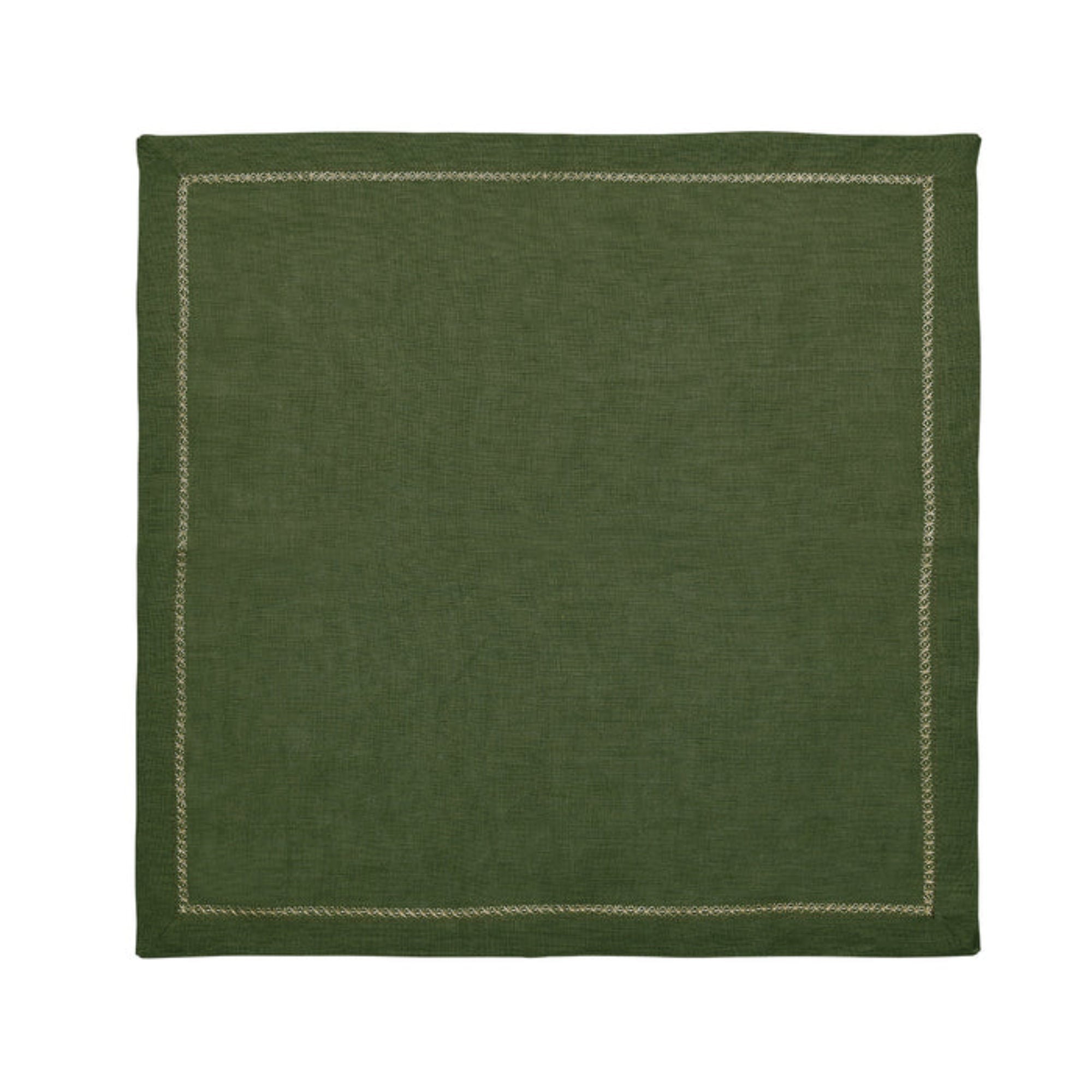 Classic Napkin in Olive - Set of 4