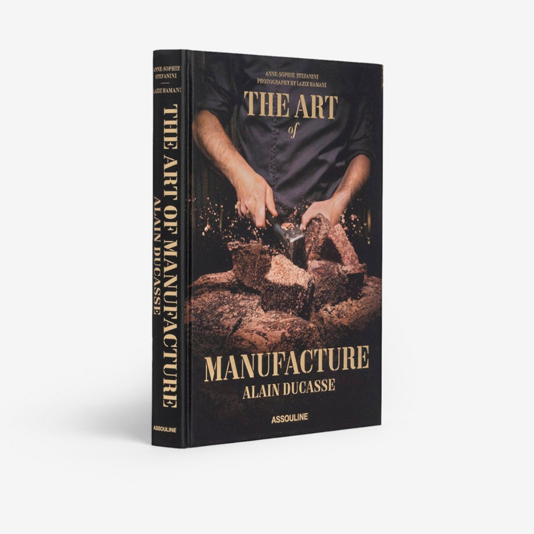 The Art of Manufacture: Alain Ducasse