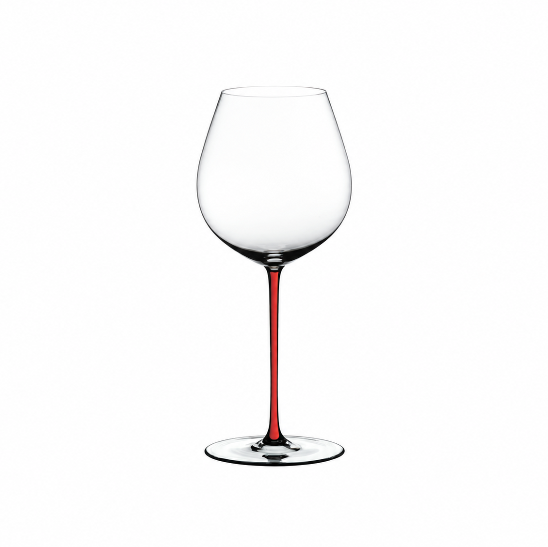 Fatto a Mano Pinot Noir Glass in Red