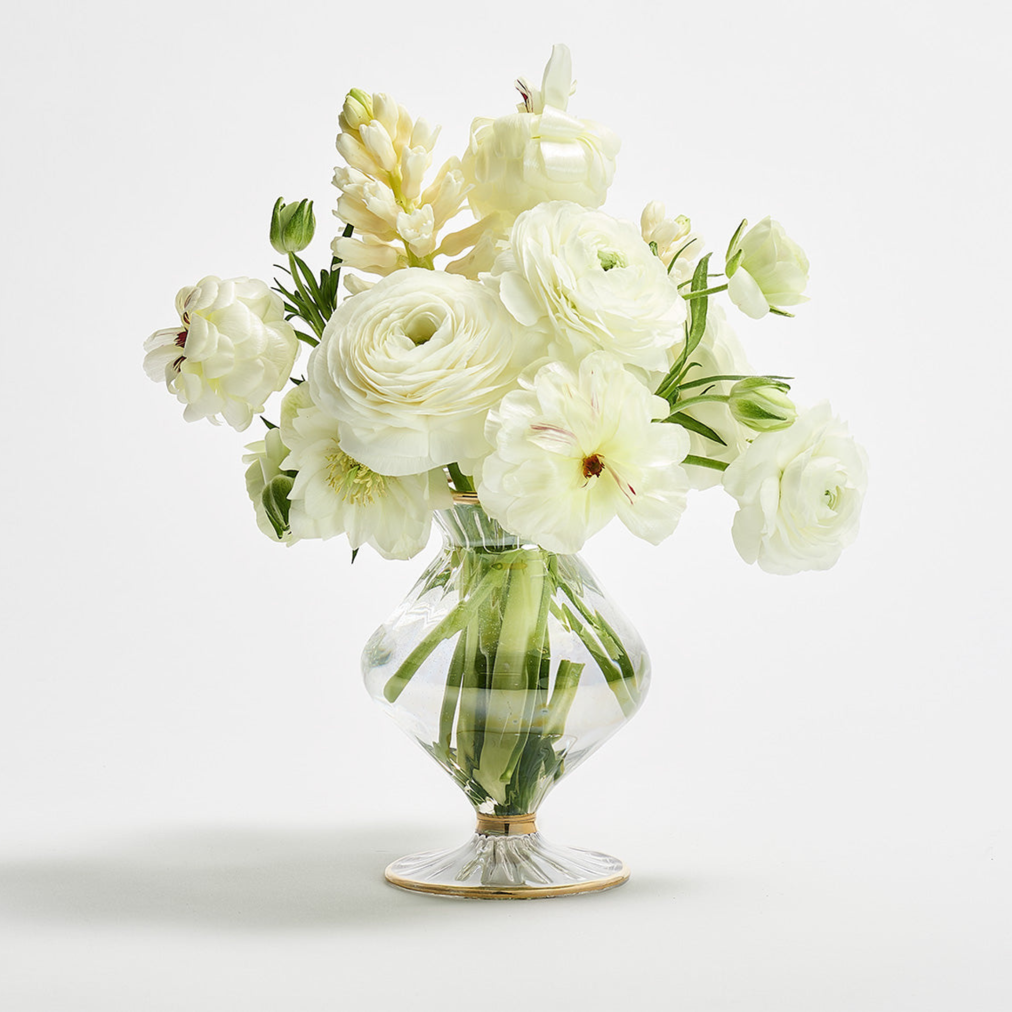 Scallop Bud Vase