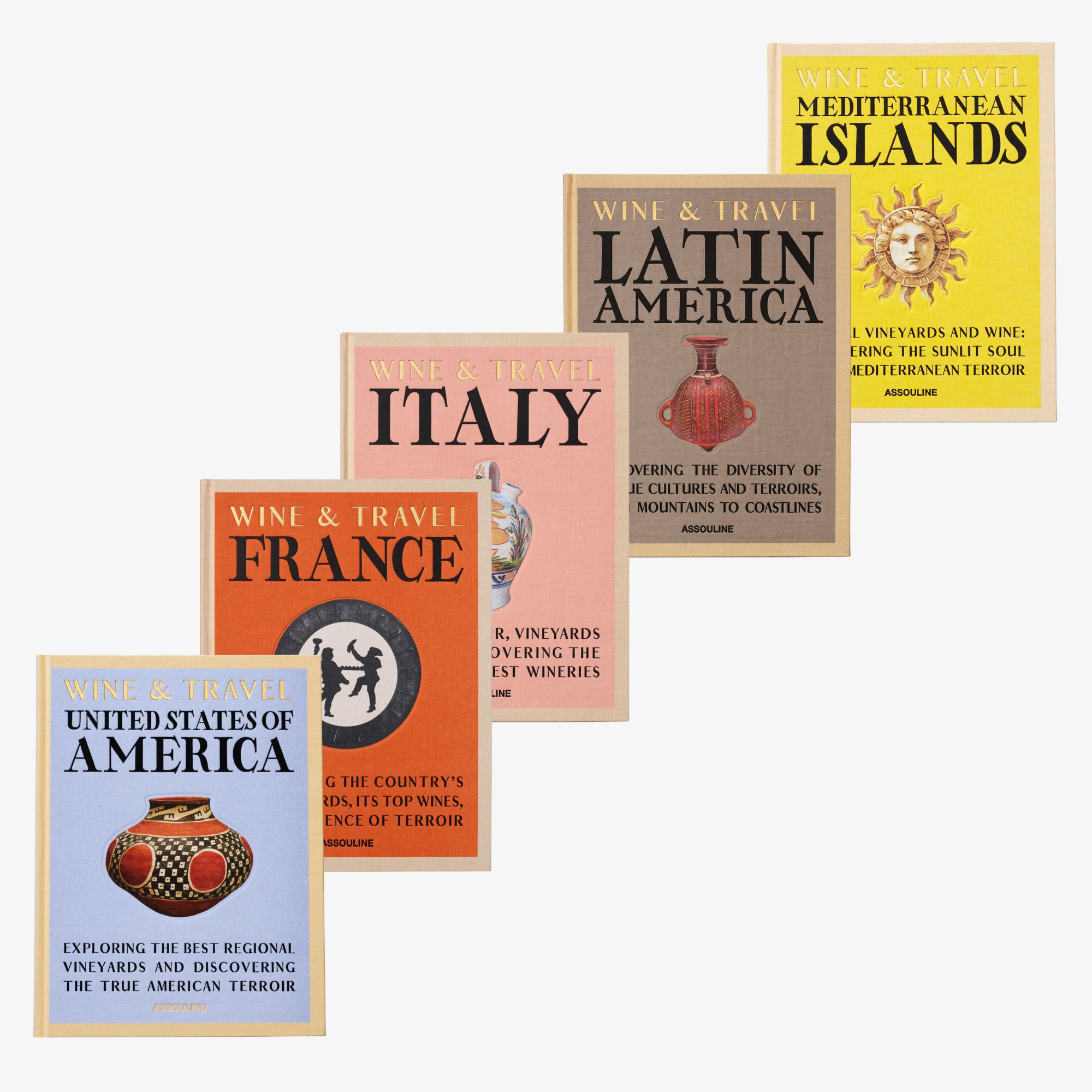 Wine & Travel Complete Collection Gift Set