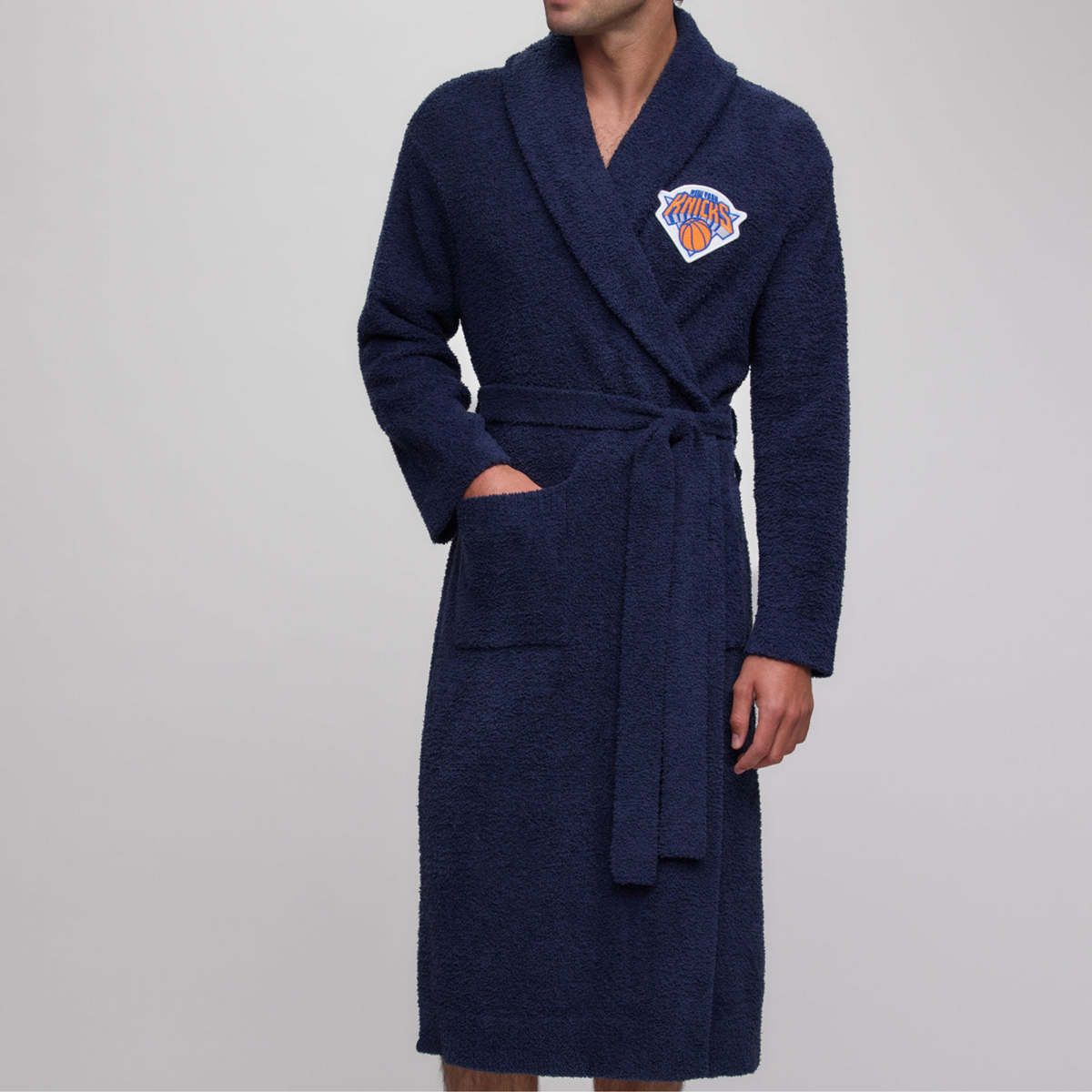 CozyChic New York Knicks Robe