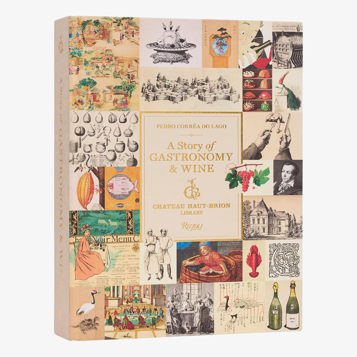 A Story of Gastronomy & Wine: Château Haut-Brion Library