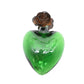 Corazon D'Melon Heartblessing in Green Glass