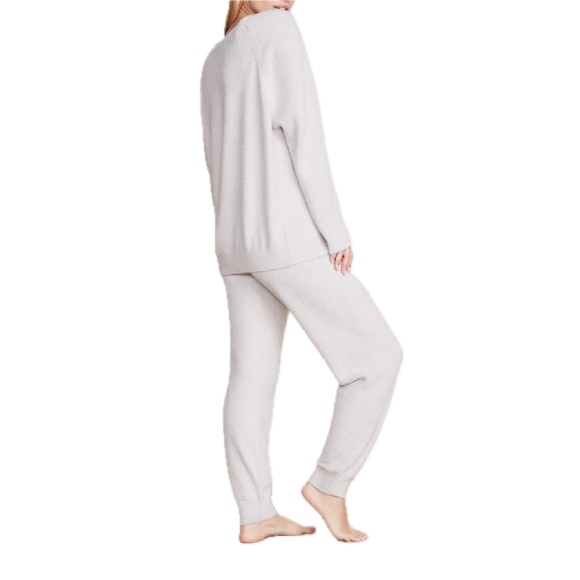 CozyChic Lite Rib Blocked Pullover