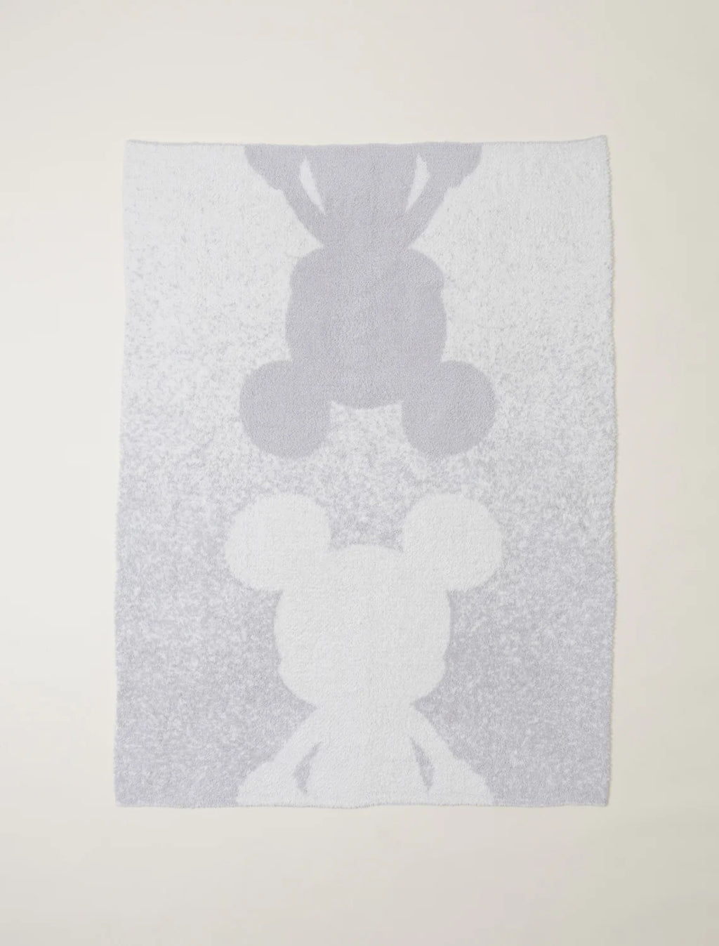 CozyChic Disney Classic Mickey Confetti Throw Blanket in Malibu Mist / Cream