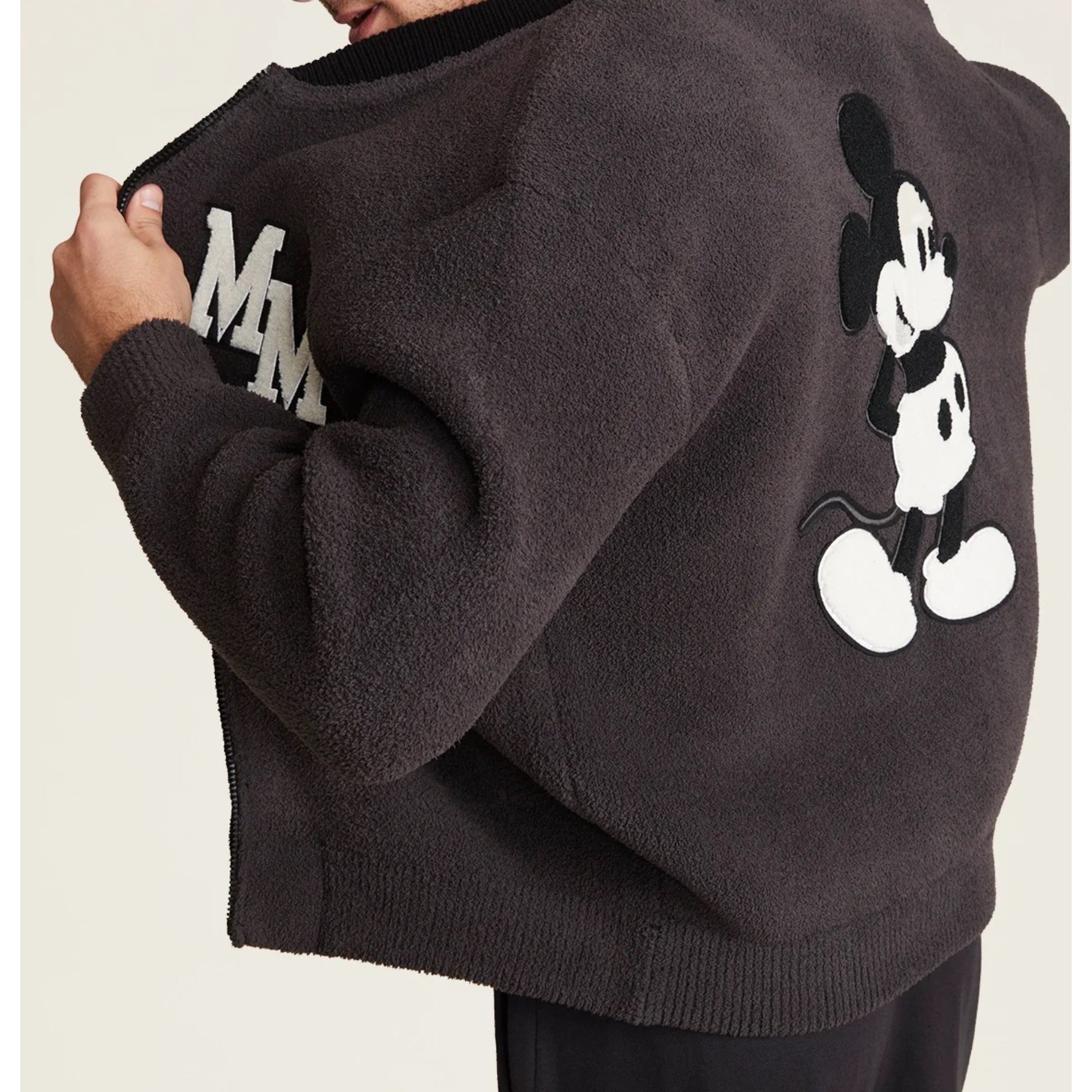 CozyChic Disney Classic Mickey Men's Varsity Jacket