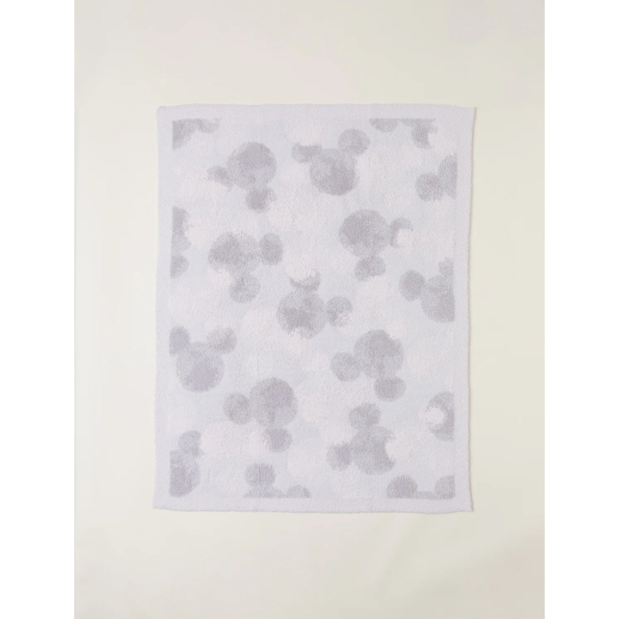 CozyChic Disney Mickey Stamp Stroller Blanket in Almond