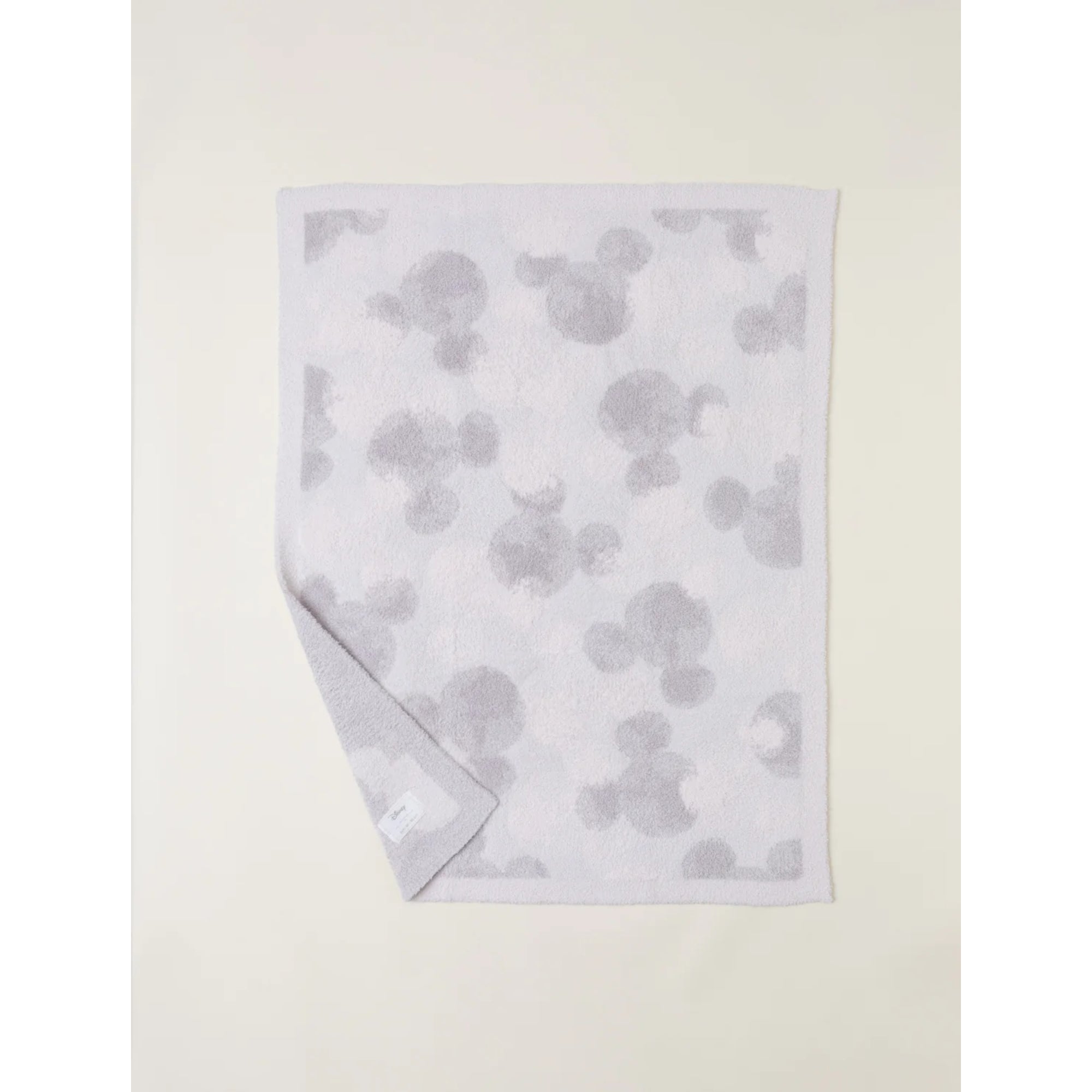 CozyChic Disney Mickey Stamp Stroller Blanket in Almond