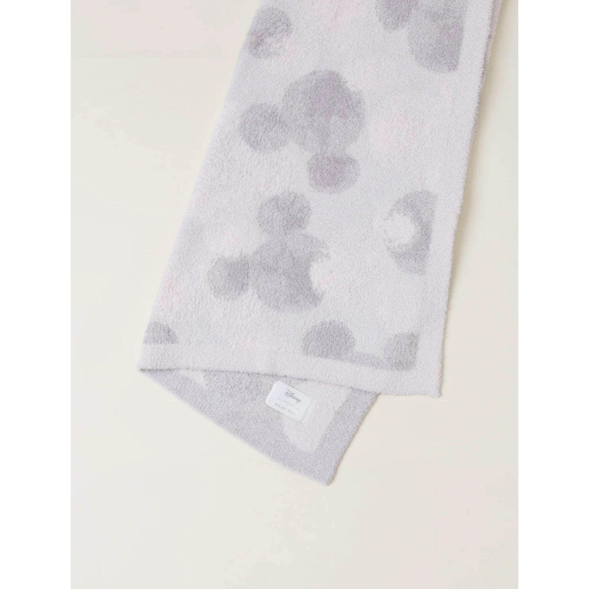 CozyChic Disney Mickey Stamp Stroller Blanket in Almond