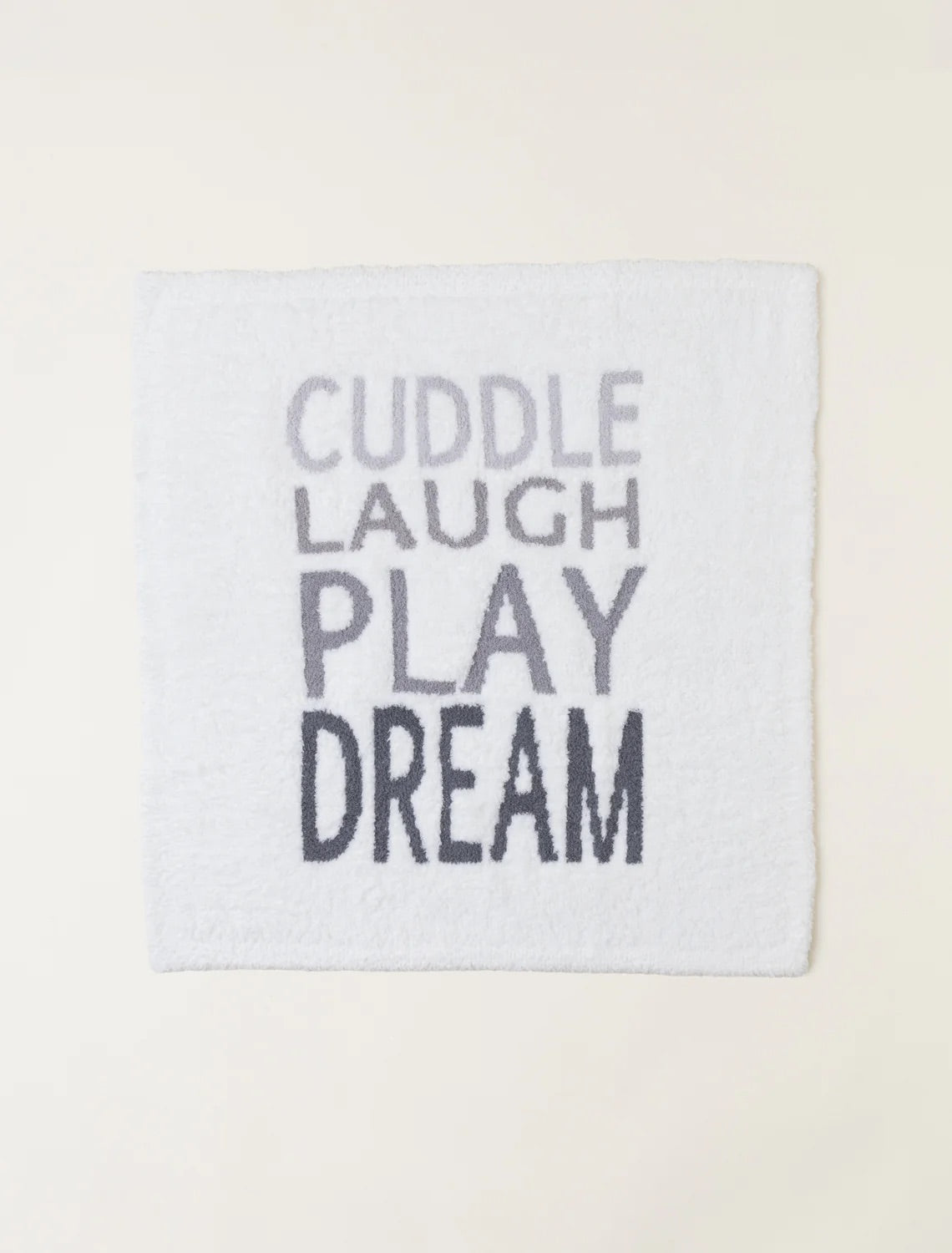 CozyChic Cuddle Laugh Play Dream Stroller Blanket in Pearl Multi