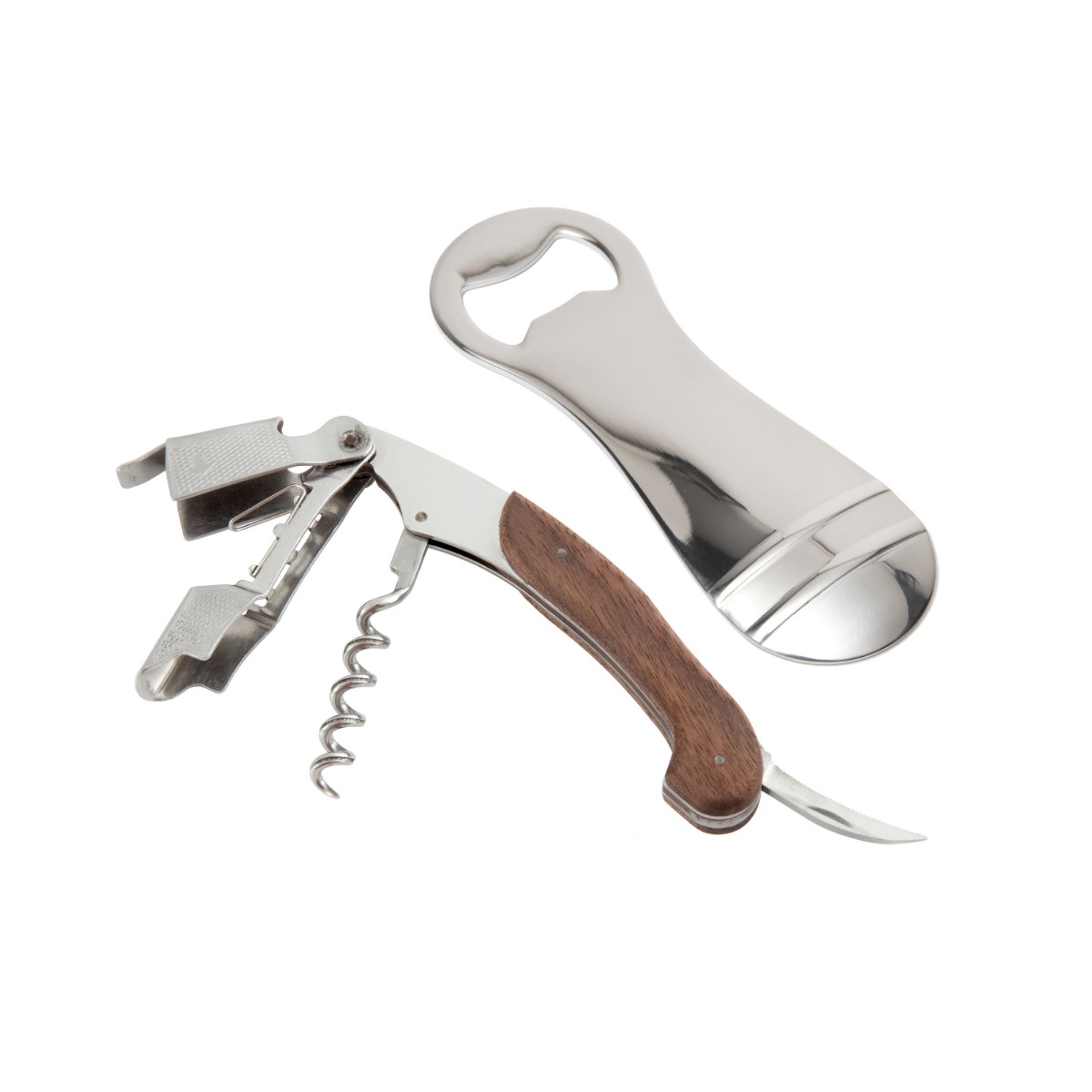 Crafthouse Wine and Bottle Opener Set