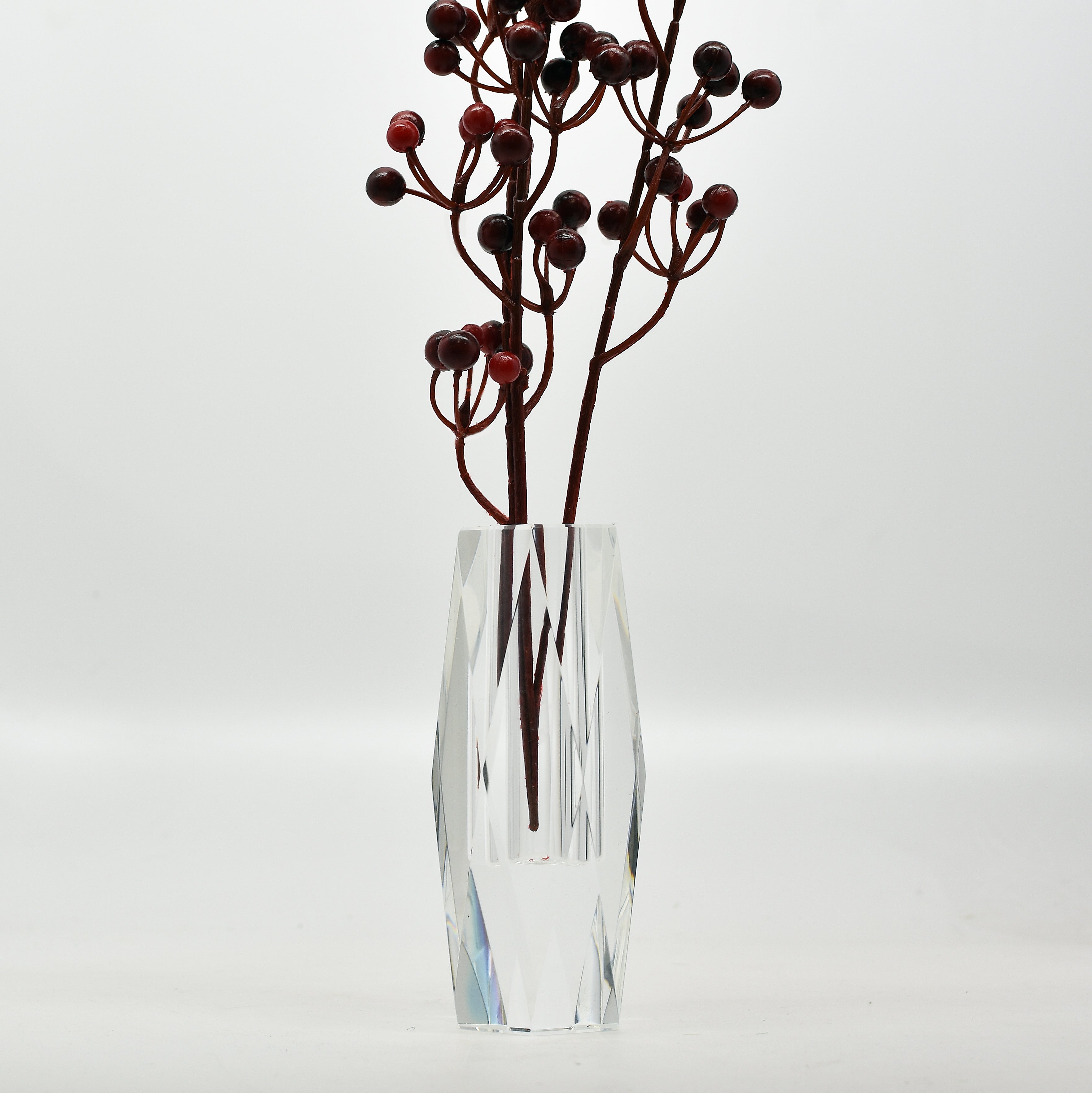 Crystal Diamond Bud Vase