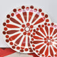 Helios Red Charger Plate