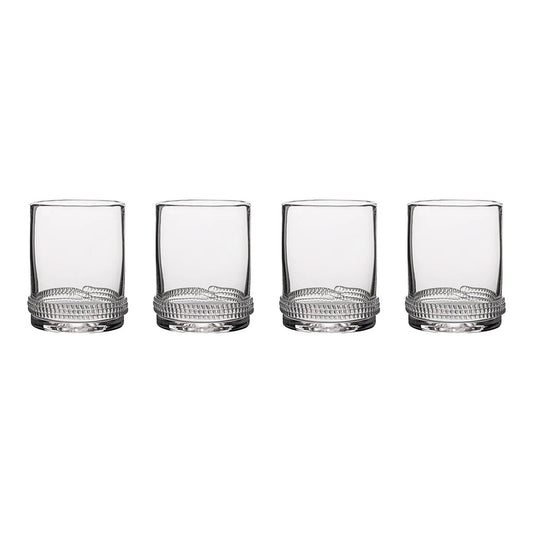 Dean Double Old Fashioned Glasses - Set of 4