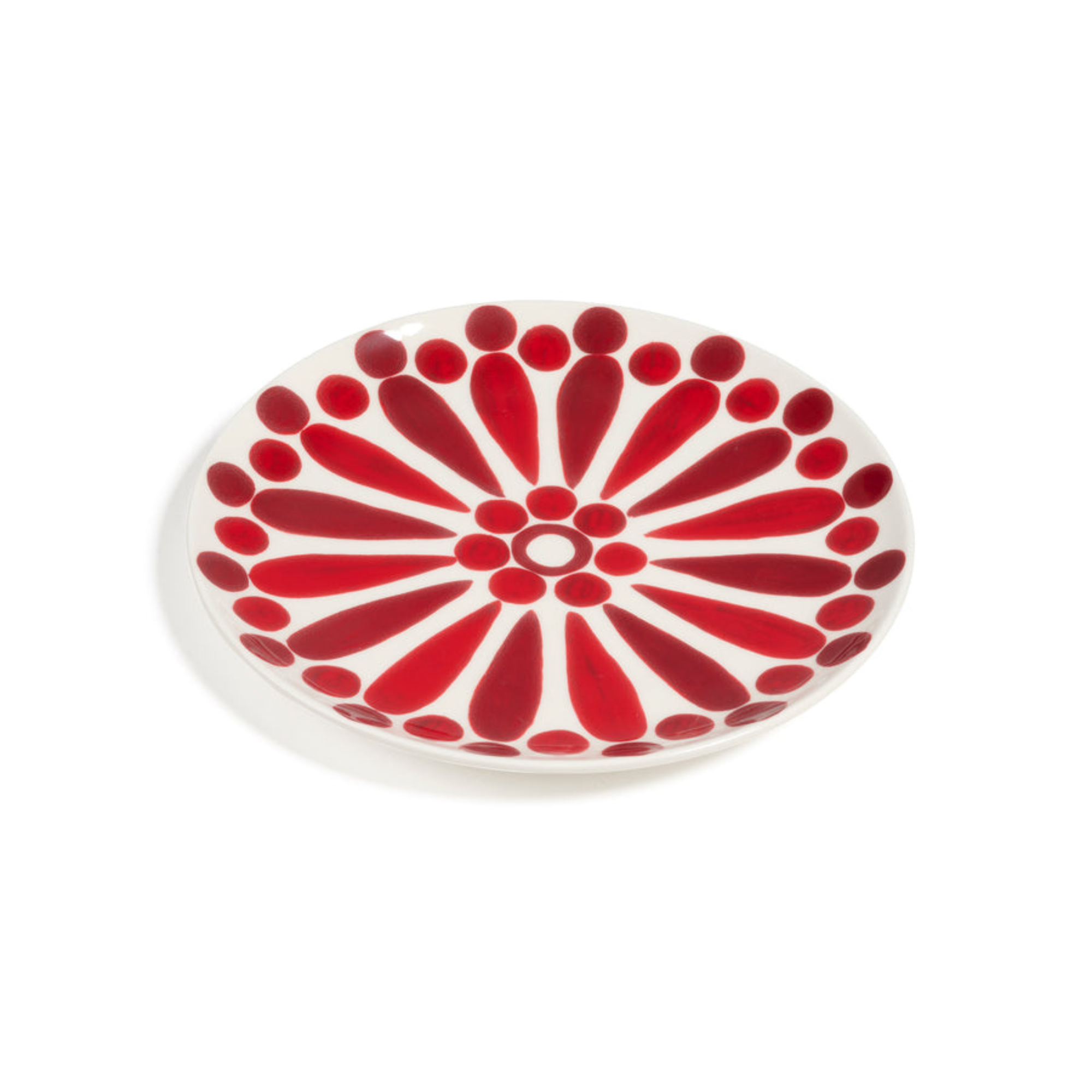 Helios Red Dinner Plate