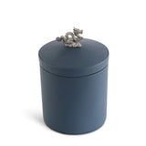 Dragon Vegan Leather Ice Bucket in Blue