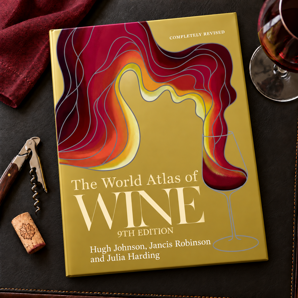 The World Atlas of Wine, 9th Edition