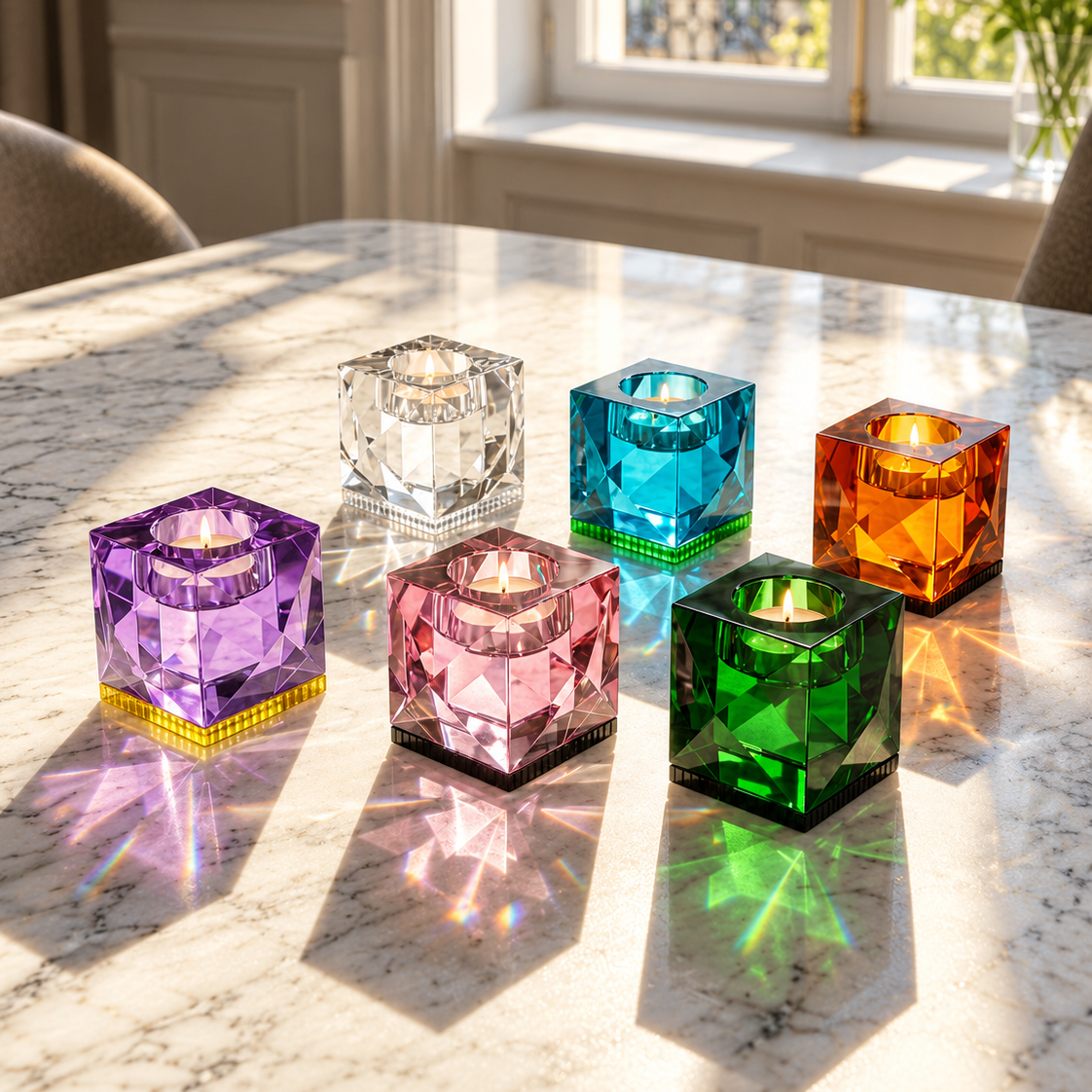 Ophelia Tealight Holder