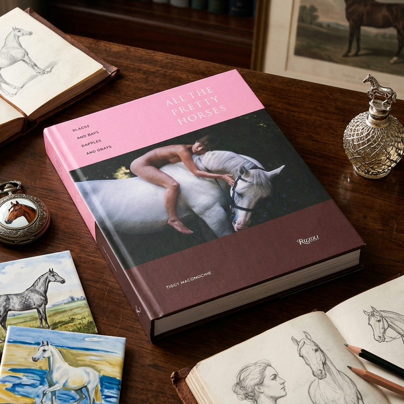 Blacks and Bays, Dapples and Greys: All the Pretty Horses in Art and Photography