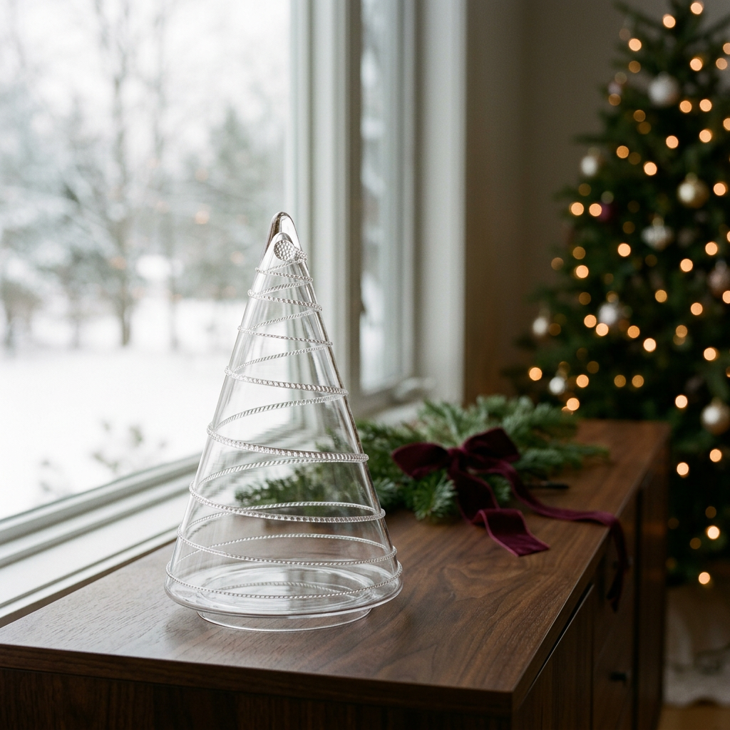 Amalia Bohemian Glass Tree