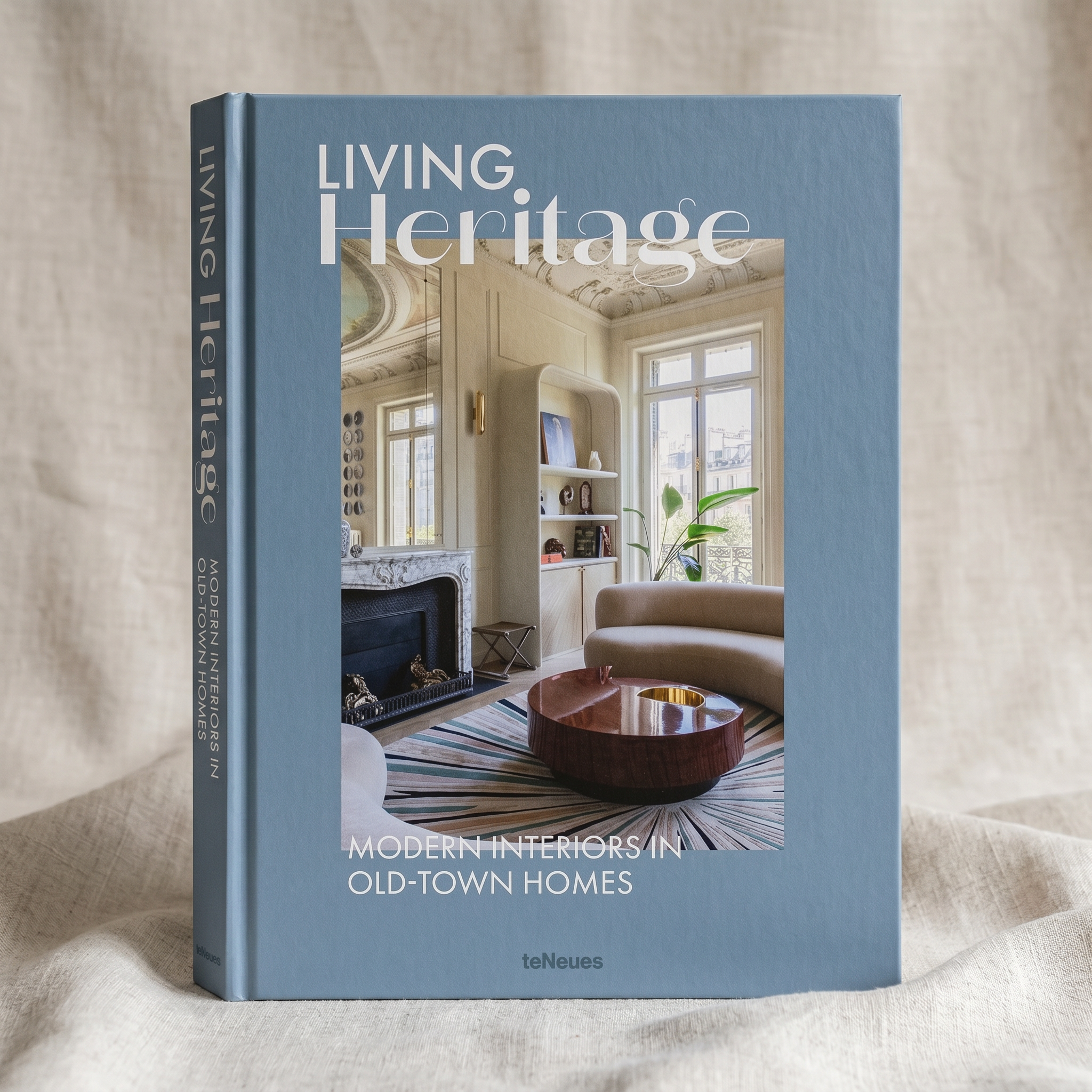 Living Heritage: Modern Interiors in Old-Town Homes