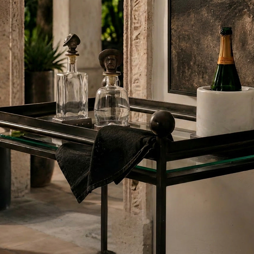 Linea Bar Cart
