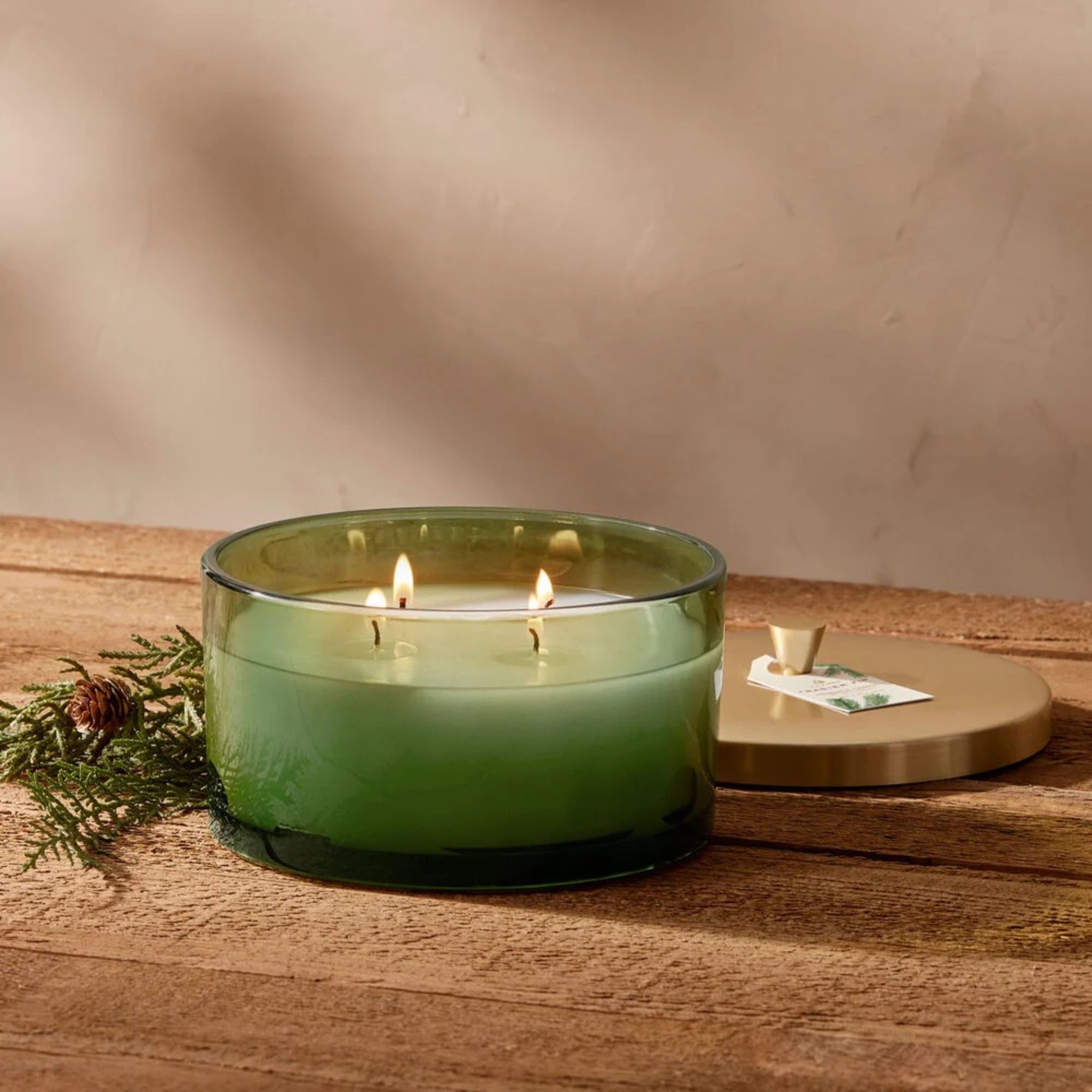 Frasier Fir Green 4-Wick Candle, 21 oz